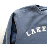 Lake Erie Vacation Sweatshirt - Navy