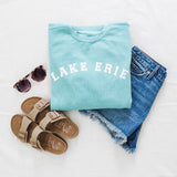 Lake Erie Vacation Sweatshirt - Seafoam