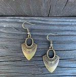 Antique Bronze Boho Earrings