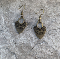 Antique Bronze Boho Earrings