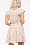 Calli Printed Dress
