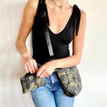 Quilted Crossbody - Camo